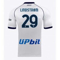 Stroje piłkarskie SSC Napoli Jesper Lindstrom #29 Koszulka Wyjazdowej 2023-24 Krótki Rękaw